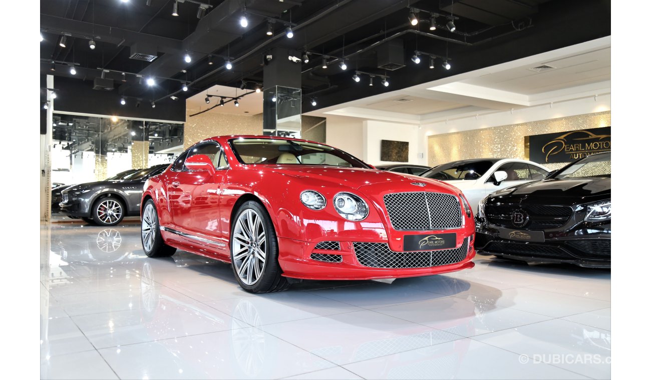 Bentley Continental GT 2015 II BENTLEY GT SPEED II LOW MILEAGE