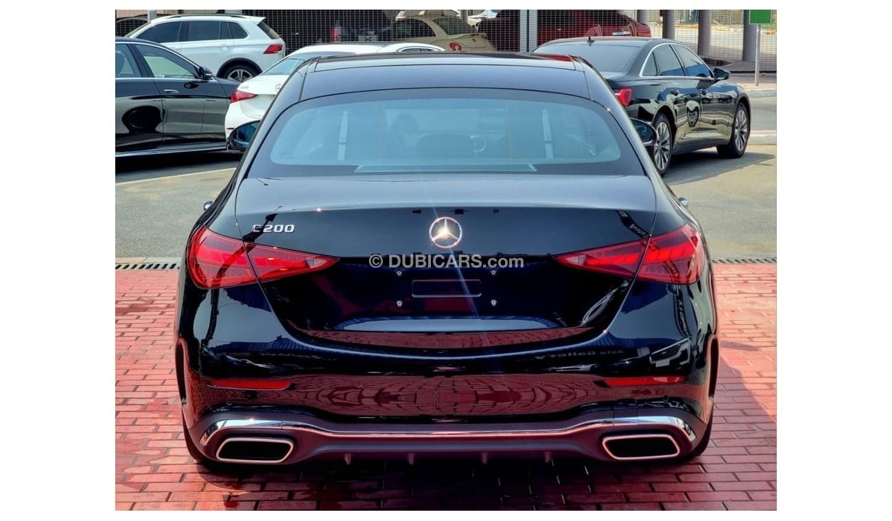 Mercedes-Benz C 200 AMG Under Warranty 2023 GCC