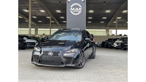 Lexus IS350 F Sport 3.5L (312 HP) F-SPORT / V6 3.5L / FULL OPTION / 44000 MILES ONLY