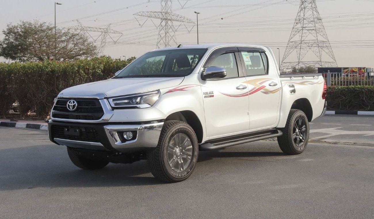 Toyota Hilux SGLX Toyota Hilux DC, 2.4L Diesel 4WD 6AT 2026 Model. For Export