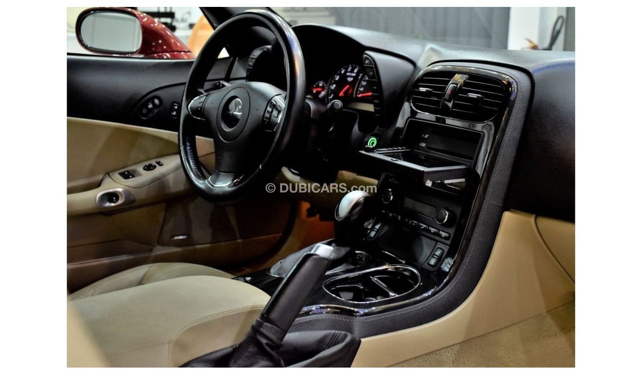 Chevrolet Corvette EXCELLENT DEAL for our Chevrolet Corvette C6 Grand Sport ( 2013 Model ) in Red Color American Specs