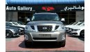 Nissan Patrol Platinum 2015 V8 Very Clean GCC