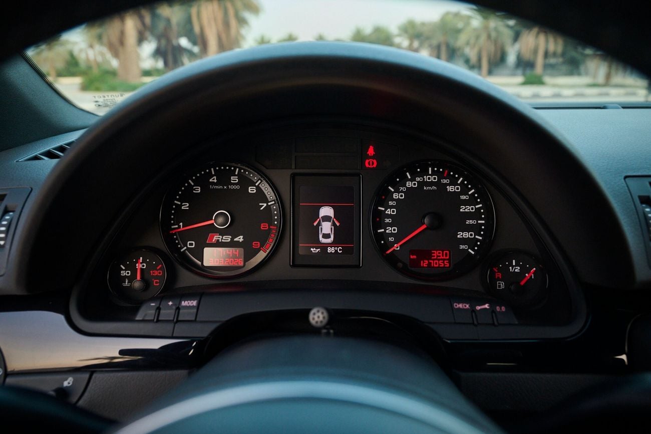 Audi RS4 Black Optics