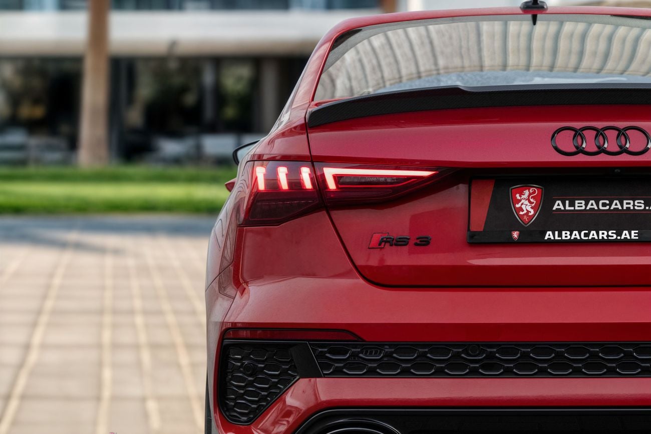 Audi RS3 RS3 2.5 TFSI QUATTRO | 4,309 P.M | 0% Downpayment | AUDI WARRANTY & SERVICE 2028