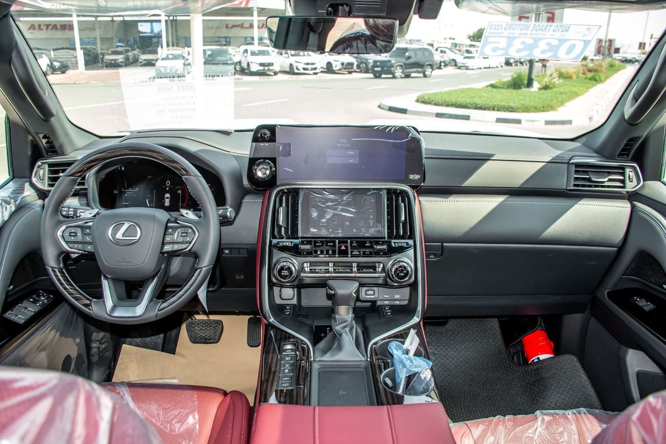 Lexus LX 600 Lexus LX-Series LX 600 Signature