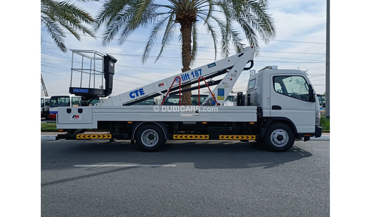 Mitsubishi Fuso Canter ,MAN LIFTER 20 METER, 4.2L V6 Diesel, All Kinds Available , (CODE # 937)