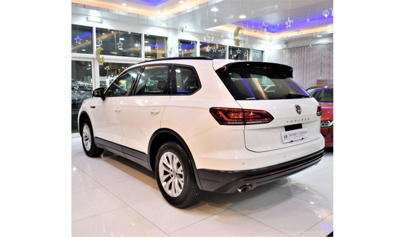 فولكس واجن طوارق EXCELLENT DEAL for our Volkswagen Touareg 2018 Model!! in White Color! GCC Specs ORIGINAL PAINT ( صب