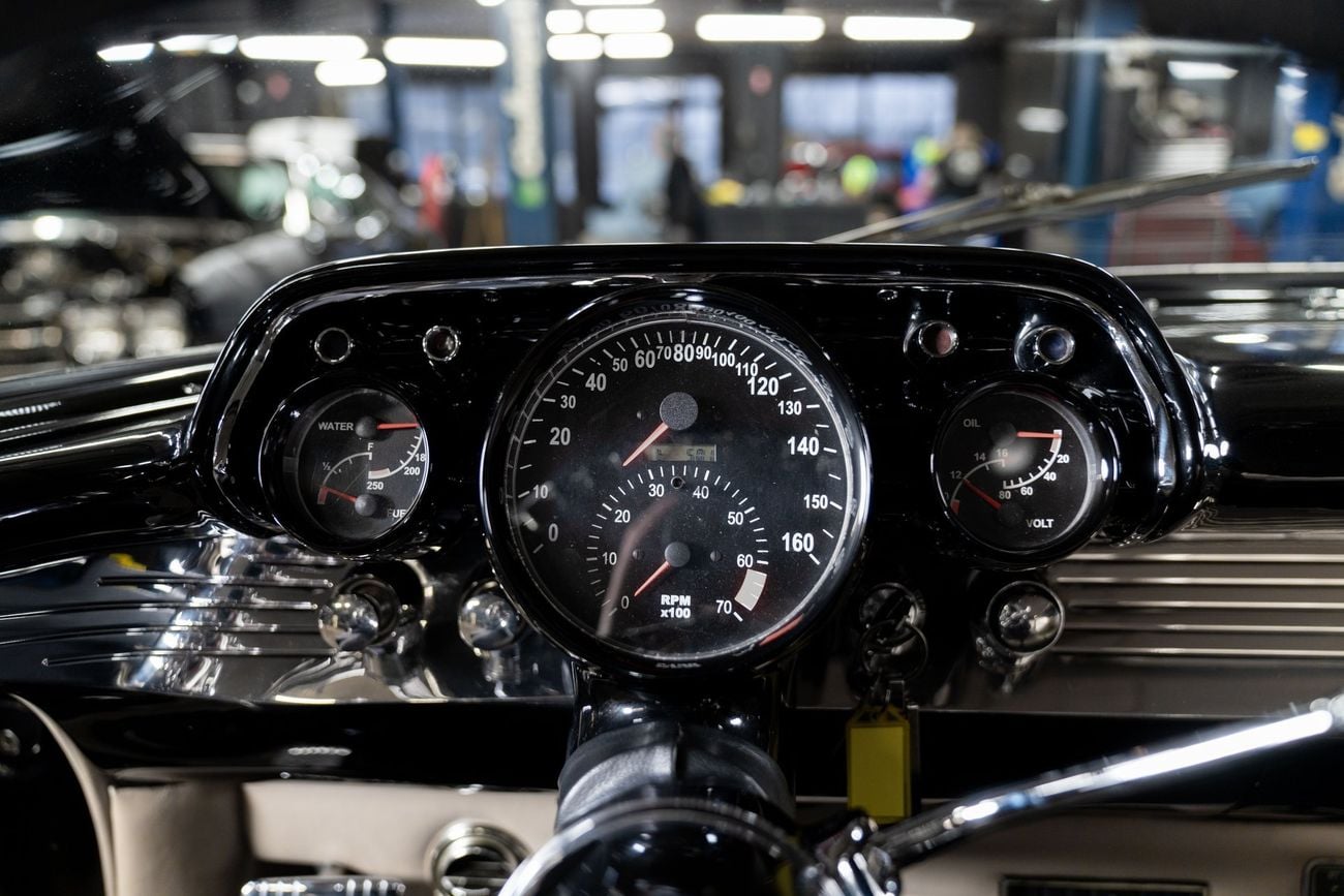 شيفروليه بلير Ram Jet 502 Big Block Pro Touring Restomod