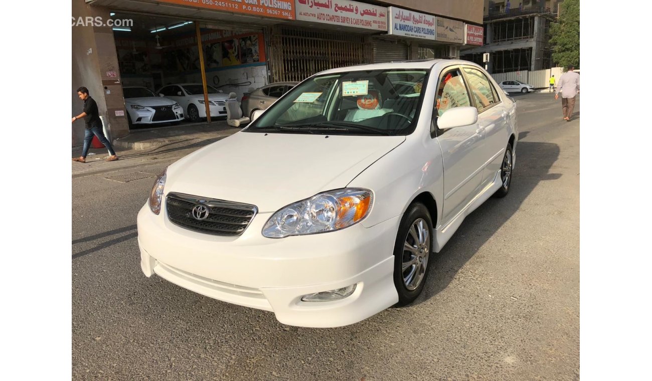 Toyota Corolla Sports For Urgent Sale 2005