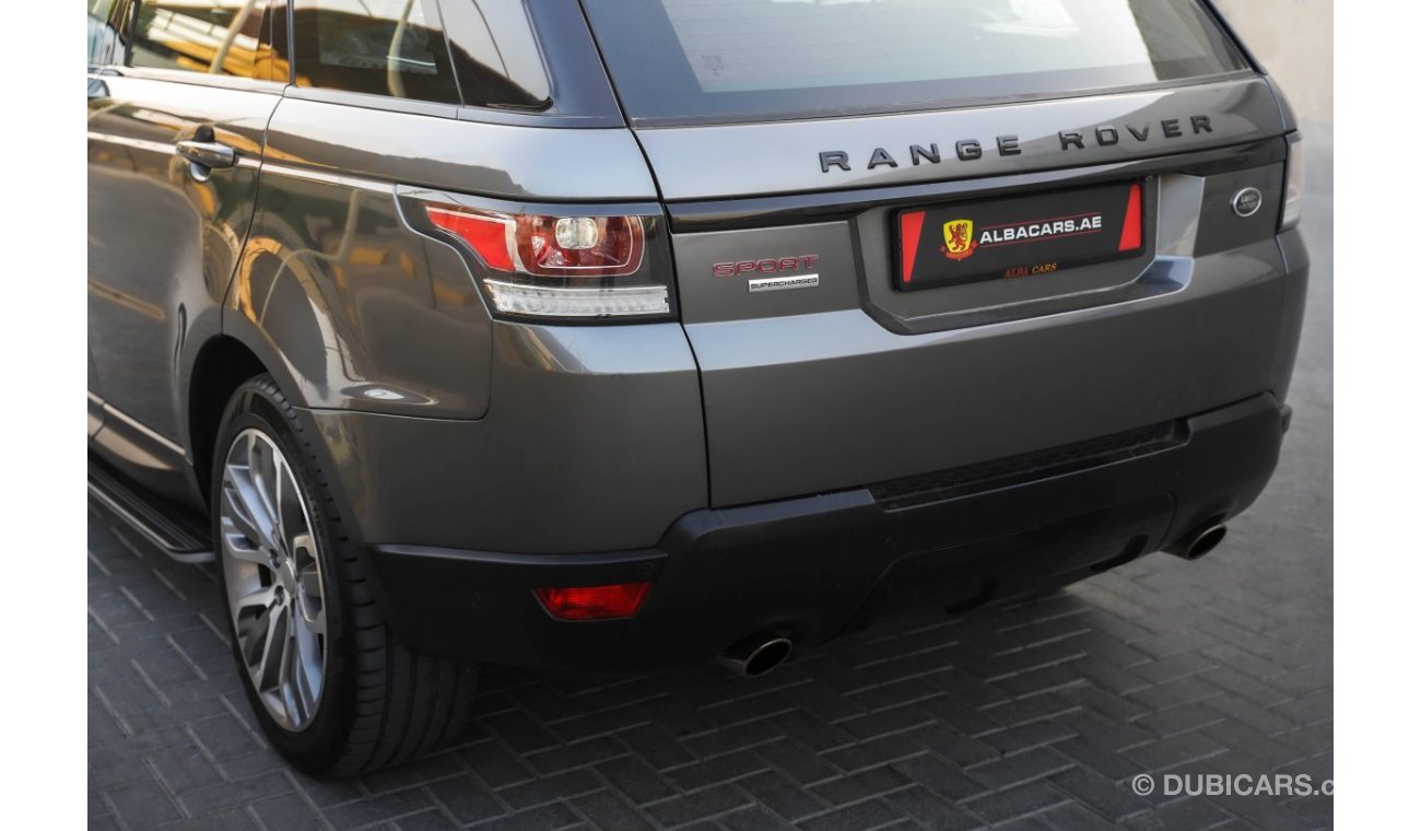 Land Rover Range Rover Sport V8 Supercharged | 3,425 P.M  | 0% Downpayment | Immaculate Condition!