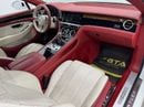 بنتلي كونتيننتال جي تي 6.0L W12 (626 HP) 2019 Bentley Continental GT 1st Edition, Warranty, Full Service History, Very Low