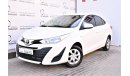 Toyota Yaris 1.5L SE SEDAN 2019 GCC SPECS DEALER WARRANTY