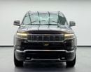 Jeep Grand Wagoneer SERIES III 2023 Jeep Grand Wagoneer Series III, 2028 Jeep Warranty, Full Jeep Service History, 7 Sea