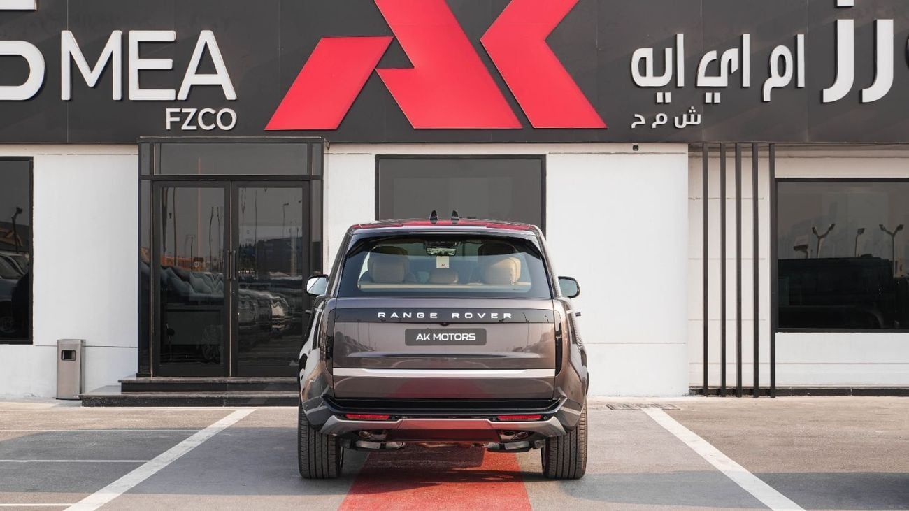 لاند روفر رينج روفر Autobiography P530 4.4L V8 Charente Grey  Export Price