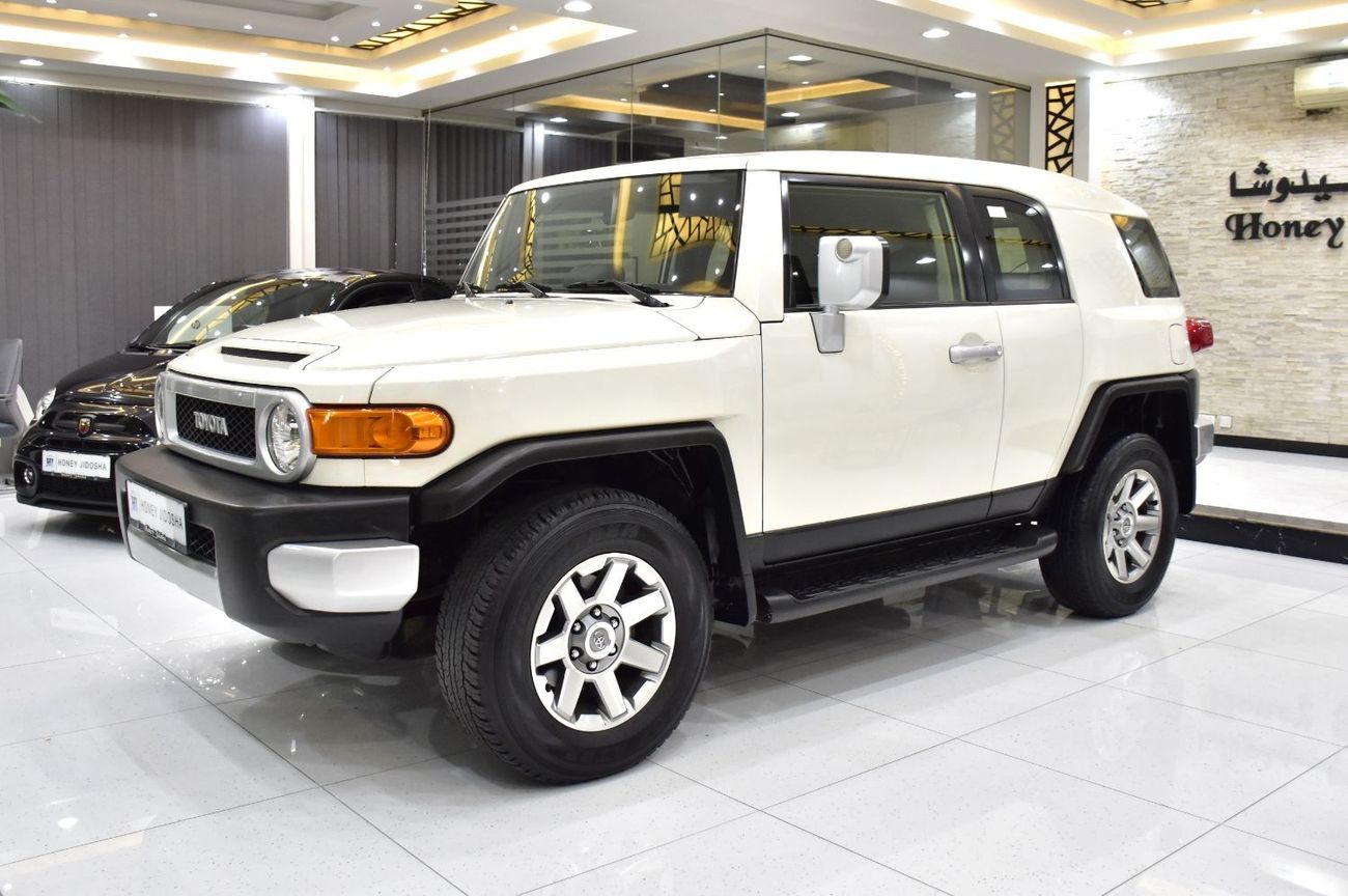 تويوتا إف جي كروزر EXCELLENT DEAL for our Toyota FJ Cruiser ( 2022 Model ) in White Color GCC Specs