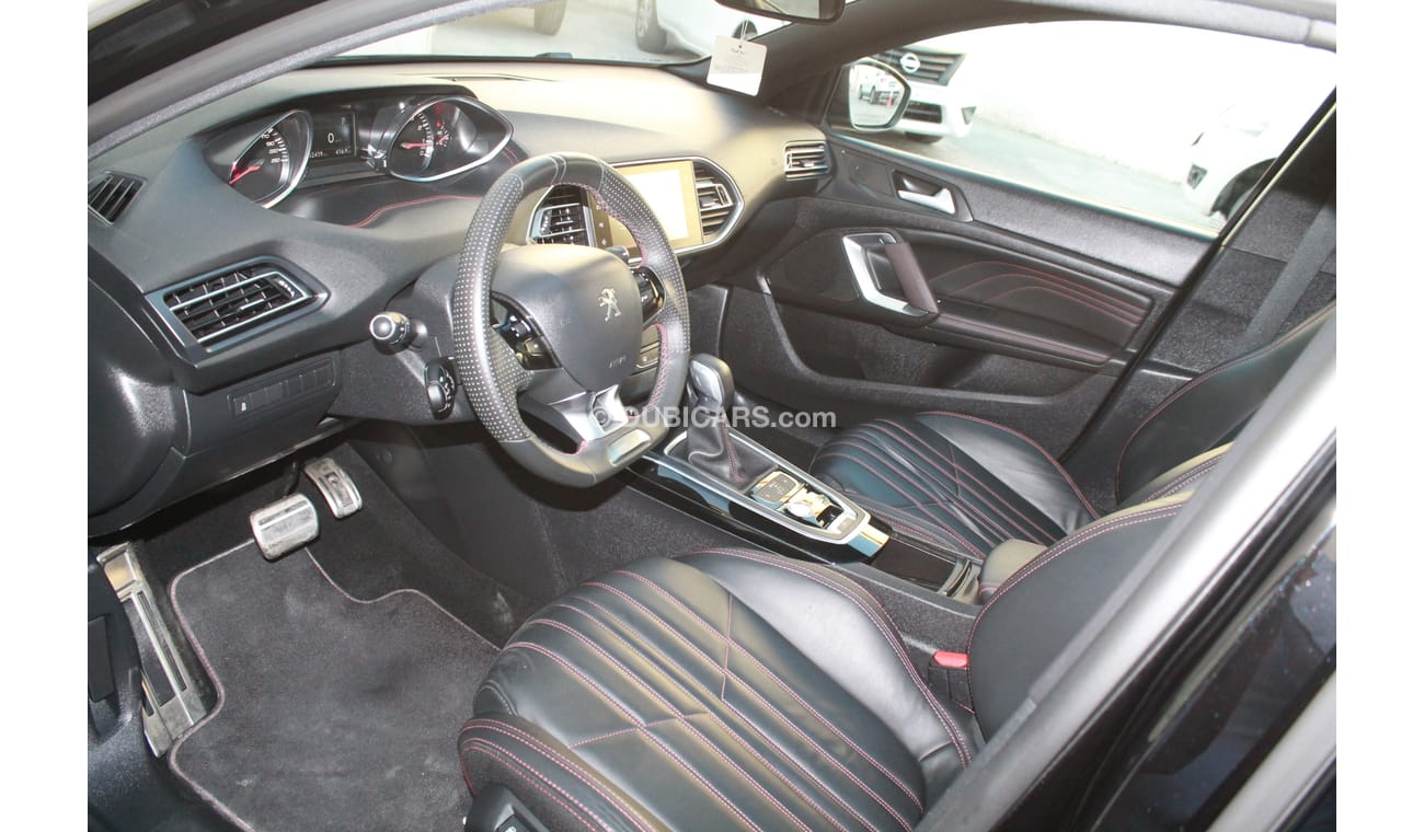 Peugeot 308 1.6L GT LINE 2016 MODEL WITH LOW MILEAGE