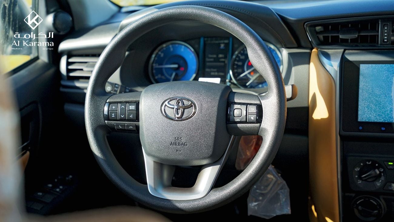 Toyota Fortuner 2.4L - 4x4 Automatic Transmission - 7 Seater SUV with Diff lock - Power mirror - GCC