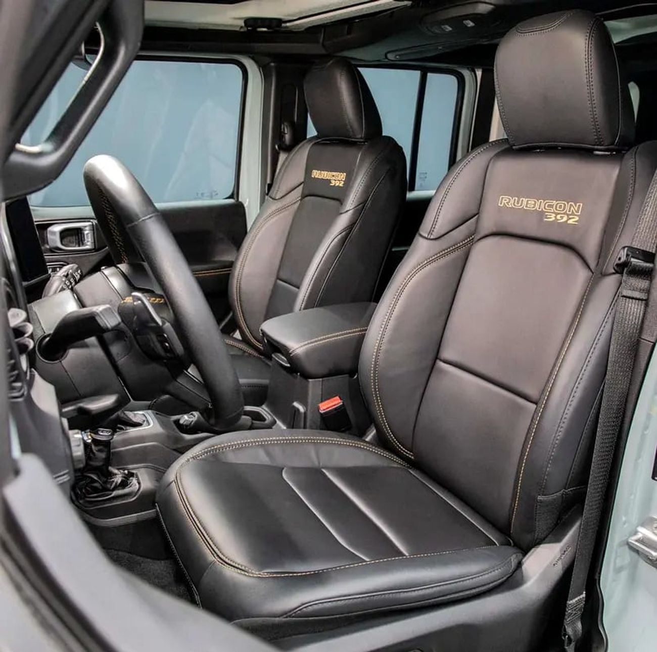 Jeep Wrangler Rubicon 392 6.4L V8