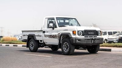 تويوتا لاند كروزر بيك آب 2025 Toyota Land Cruiser LC 79 4.0L AT Petrol (White)