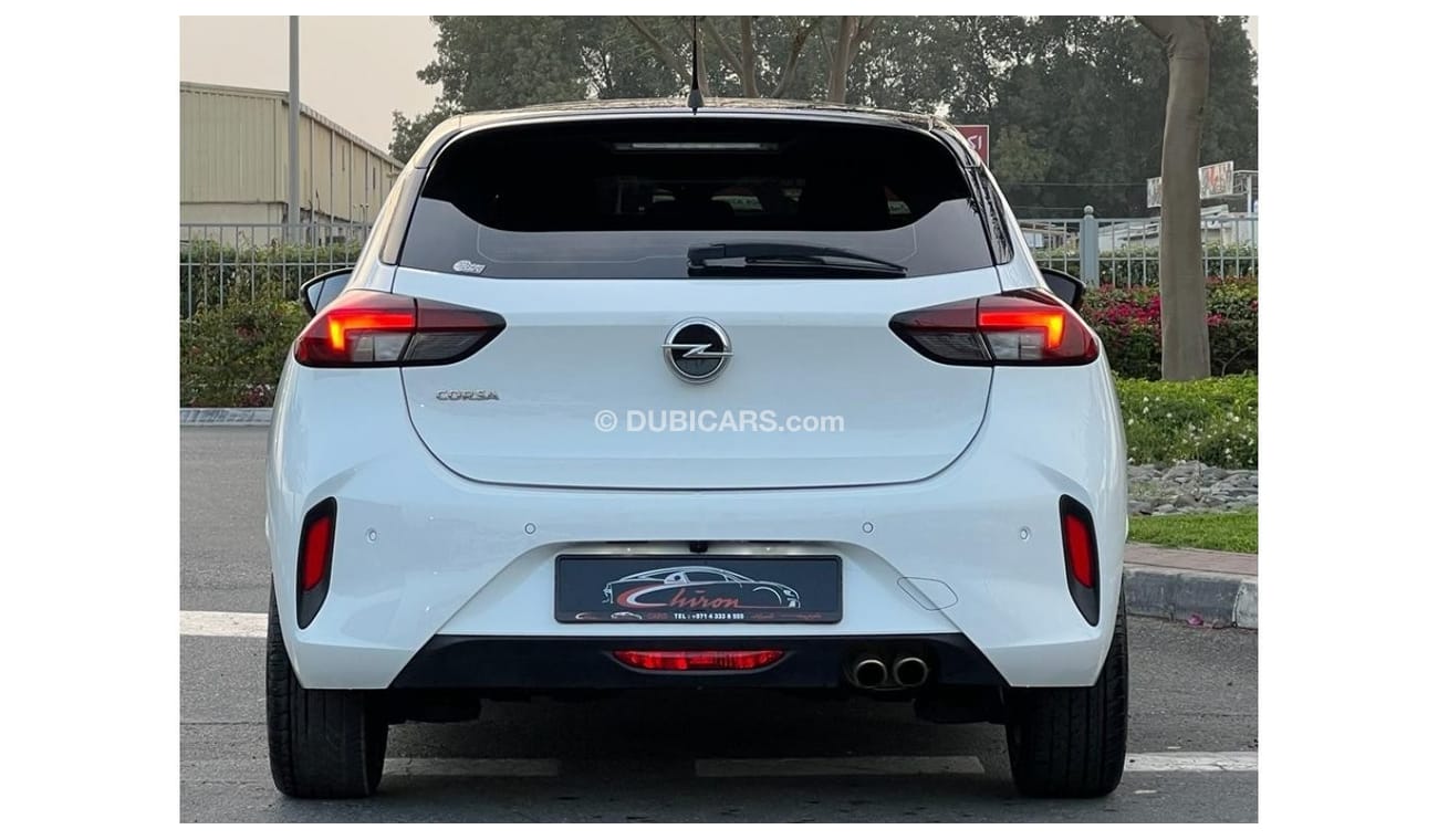 أوبل كورسا OPEL CORSA 2021 GCC PANORAMIC UNDER WARRANTY FULL SERVICE HISTORY