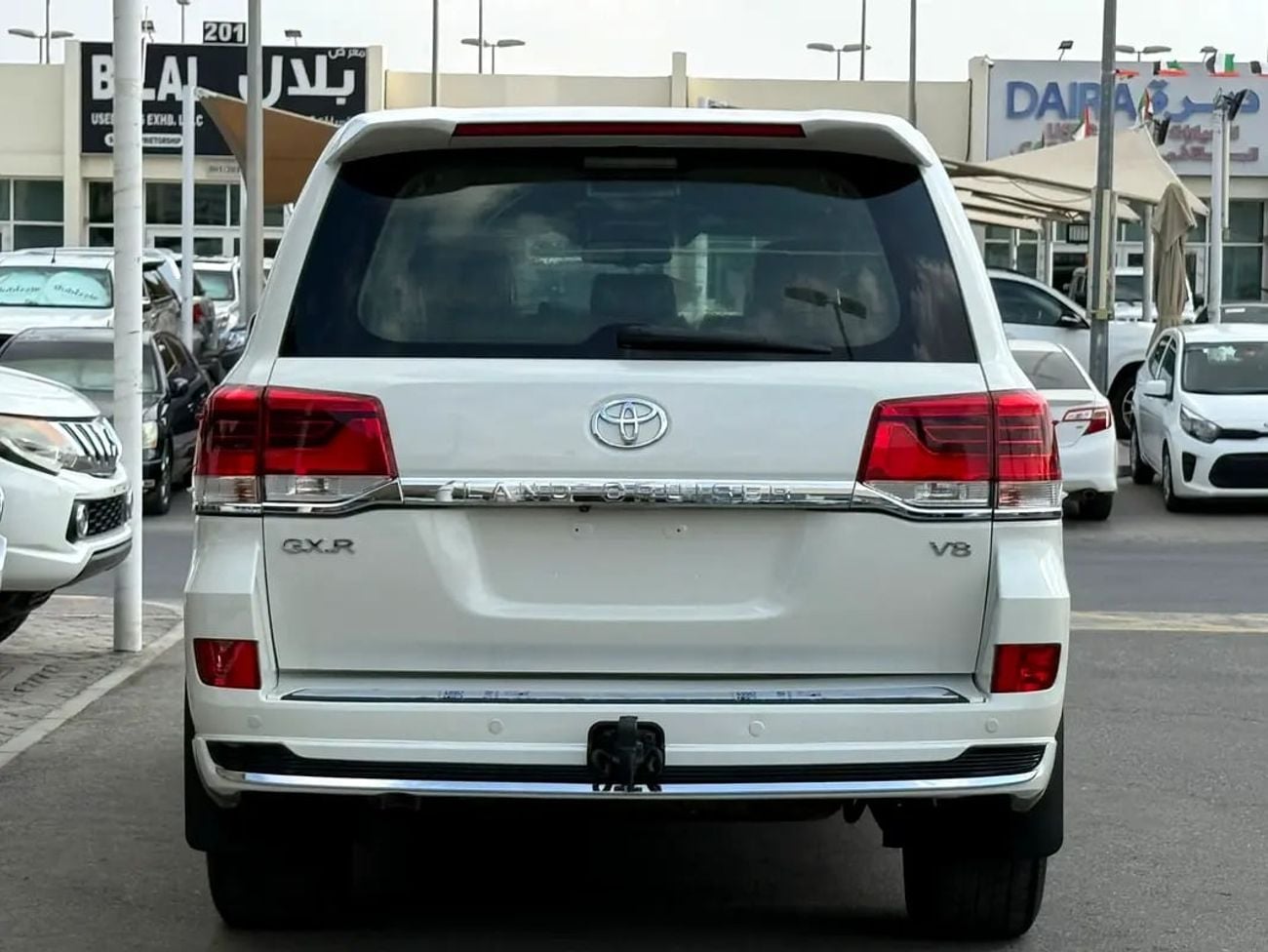 Toyota Land Cruiser GXR update