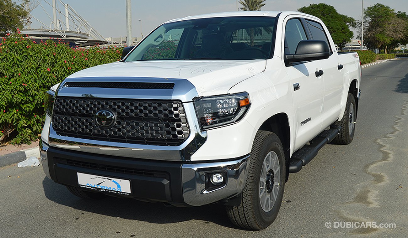 Toyota Tundra Crewmax SR5, 5.7L V8 0km w/ 5Yrs or 200K km Warranty from Dynatrade + 1 Free Service