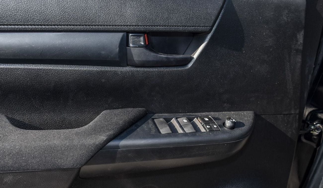 Toyota Hilux Toyota Hilux 2.7L PTR M/T 4x4 Basic Option with Power Windows model 2025 Available colors ( White an