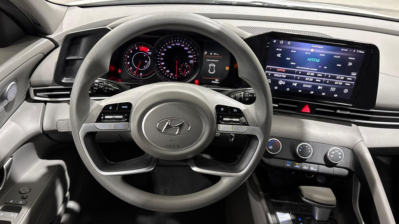 Hyundai Elantra 2023 SMART | AED 760/Month | 0 DP | 30 Day Return | Warranty | Service History