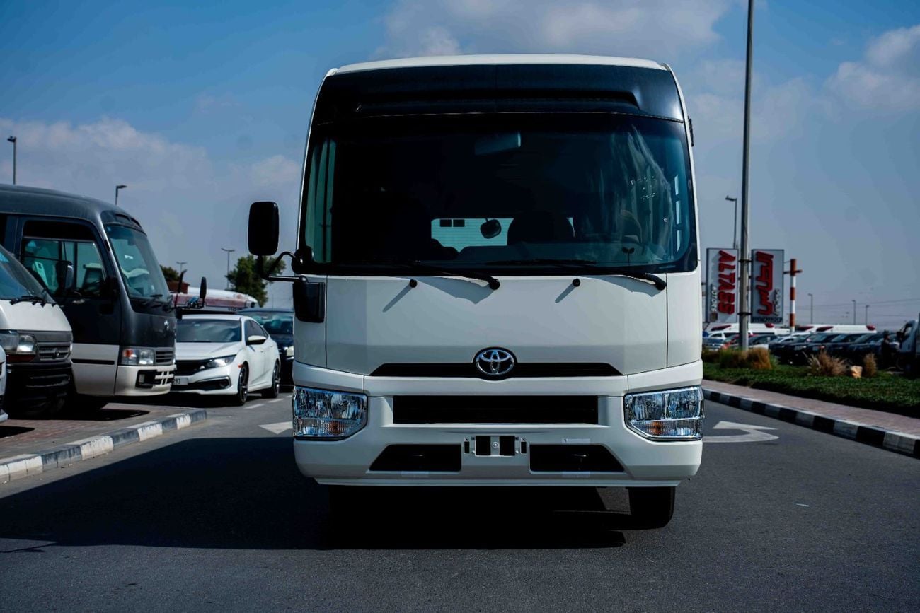 تويوتا كوستر Toyota Coaster 2025 2.7L Petrol 23 Seats
