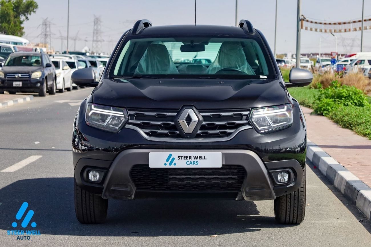 Renault Duster LE 1.6L 2025 | 1.6L Petrol | GCC Specs | CVT | 17” Alloys | 7” Screen | Apple CarPlay | EXPORT