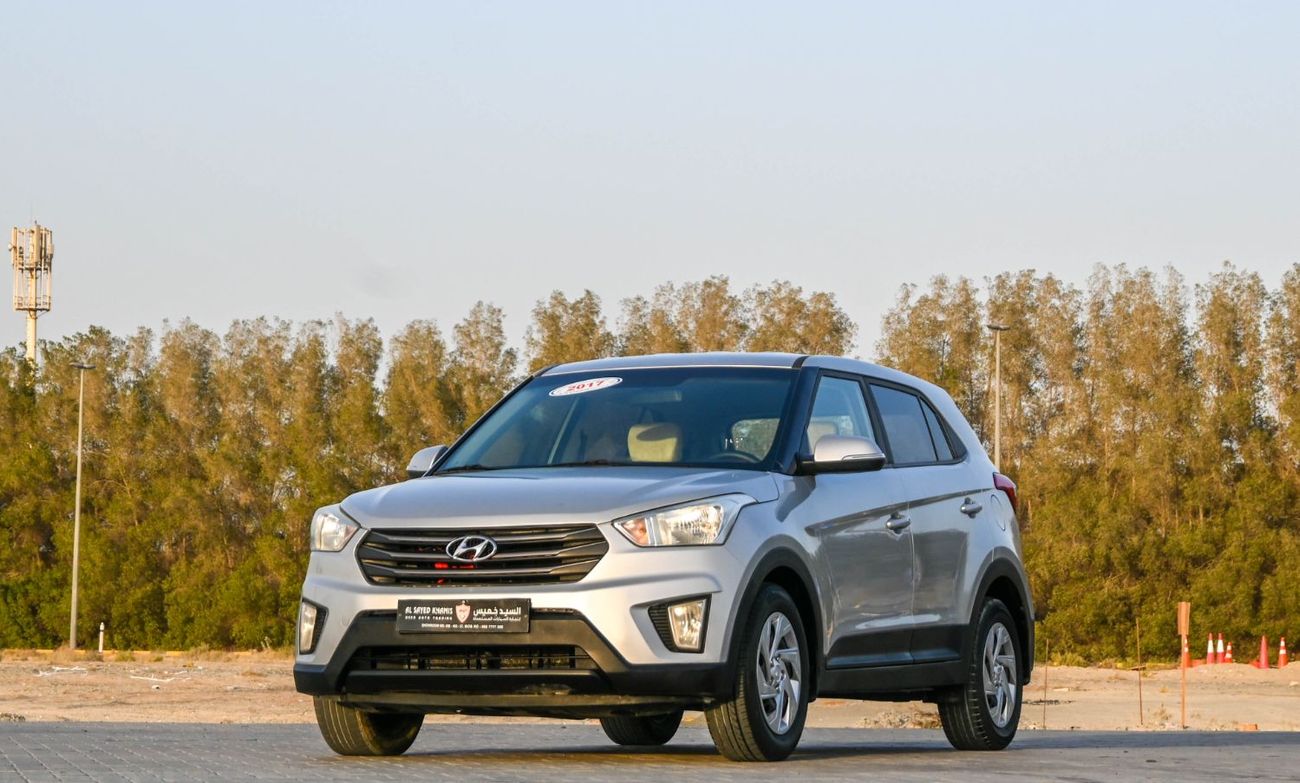 Hyundai Creta HYUNDAI CRETA 2017 GCC 1.6 L IN EXCELLENT CONDITION