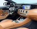 Mercedes Benz S500 2016 Mercedes Benz S500 AMG Cabriolet With S63 Kit, Excellent Condition, GCC