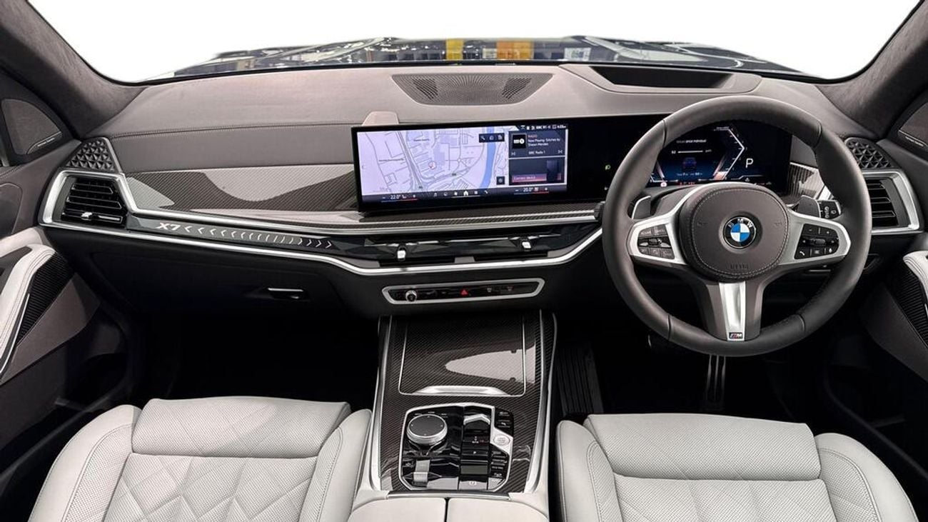 بي أم دبليو X7 3.0 40d MHT M Sport Auto xDrive Euro 6 (s/s) 5dr (EXPORT ONLY) Right hand drive