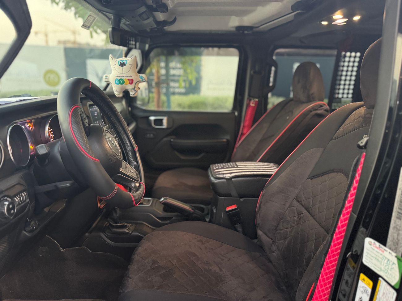 جيب رانجلر Unlimited Sport 3.6L A/T