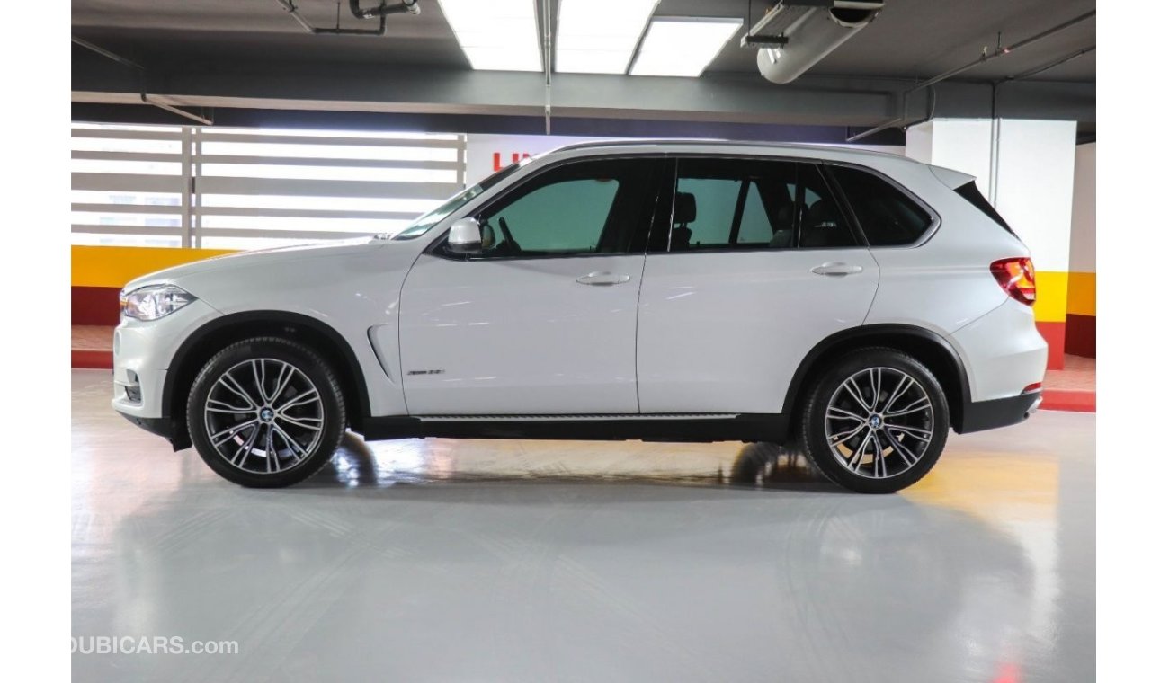 BMW X5 35i Exclusive 35i Exclusive BMW X5 X-Drive 35i 2018 (7 Seater) GCC under Agency Warranty with Flexib