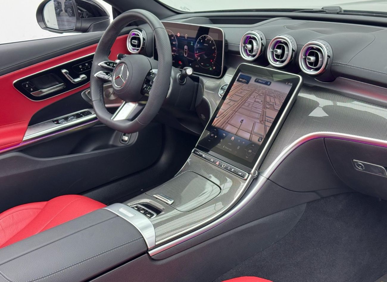 Mercedes-Benz CLE 200 Cabriolet 2024 Mercedes-Benz CLE 200 Convertible, Same New, Full Option, 5 years Mercedes Warranty, GCC