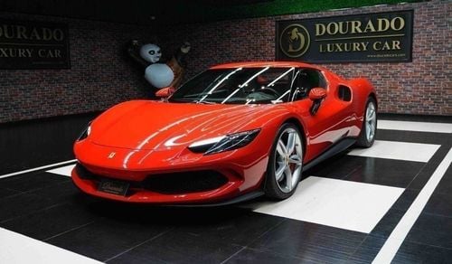 Ferrari 296 GTB | EXCLUSIVE RAMADAN DEALS | HYBRID | IMMACULATE CONDITION | 2023 | V6 | 654 HP | GCC