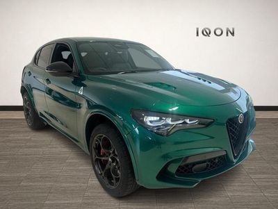 Alfa Romeo Stelvio Stelvio Quadrifoglio (EXPORT ONLY)