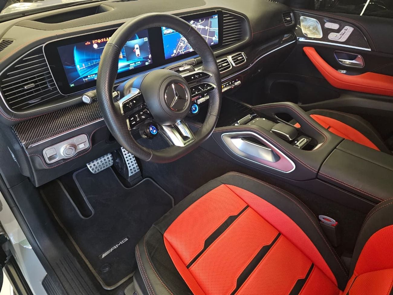 مرسيدس بنز GLE 53 AMG كوبيه COUPE 4MATIC+ 4MATIC+