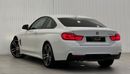 BMW 420i M Sport 2018 BMW 420i M-Kit, June 2026 BMW Service Pack, Warranty, Full BMW Service History, GCC