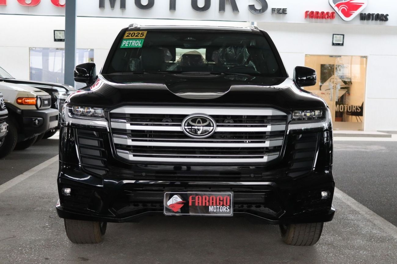 Toyota Land Cruiser 2025 LAND CRUISER 300 4.0 V6 VXE.s RADAR **EXPORT ONLY**التصدير فقط خارج الخليج***