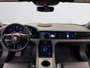 بورش تايكان AED 3,520 P.M | 0% DOWN PAYMENT | PORSCHE TAYCAN STANDARD | EV | 2023 | AMERICAN SPECS