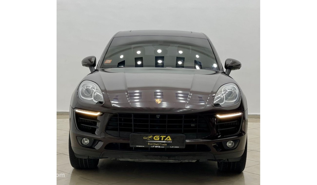 بورش ماكان أس 2016 Porsche Macan S, Service History, Warranty, GCC