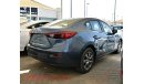 Mazda 3 GREY 2015 GCC FULL OPTION NO PAIN NO ACCIDENT PERFECT