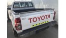 تويوتا هيلوكس Toyota Hilux D/c Pick Up 4x4,Glx,model:2015. Free of accident with low mileage