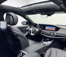 Mercedes-Benz S 560 4MATIC 2020 Mercedes Benz S560 4MATIC, 2027 Mercedes Warranty, Fully Loaded, Excellent Condition, GC