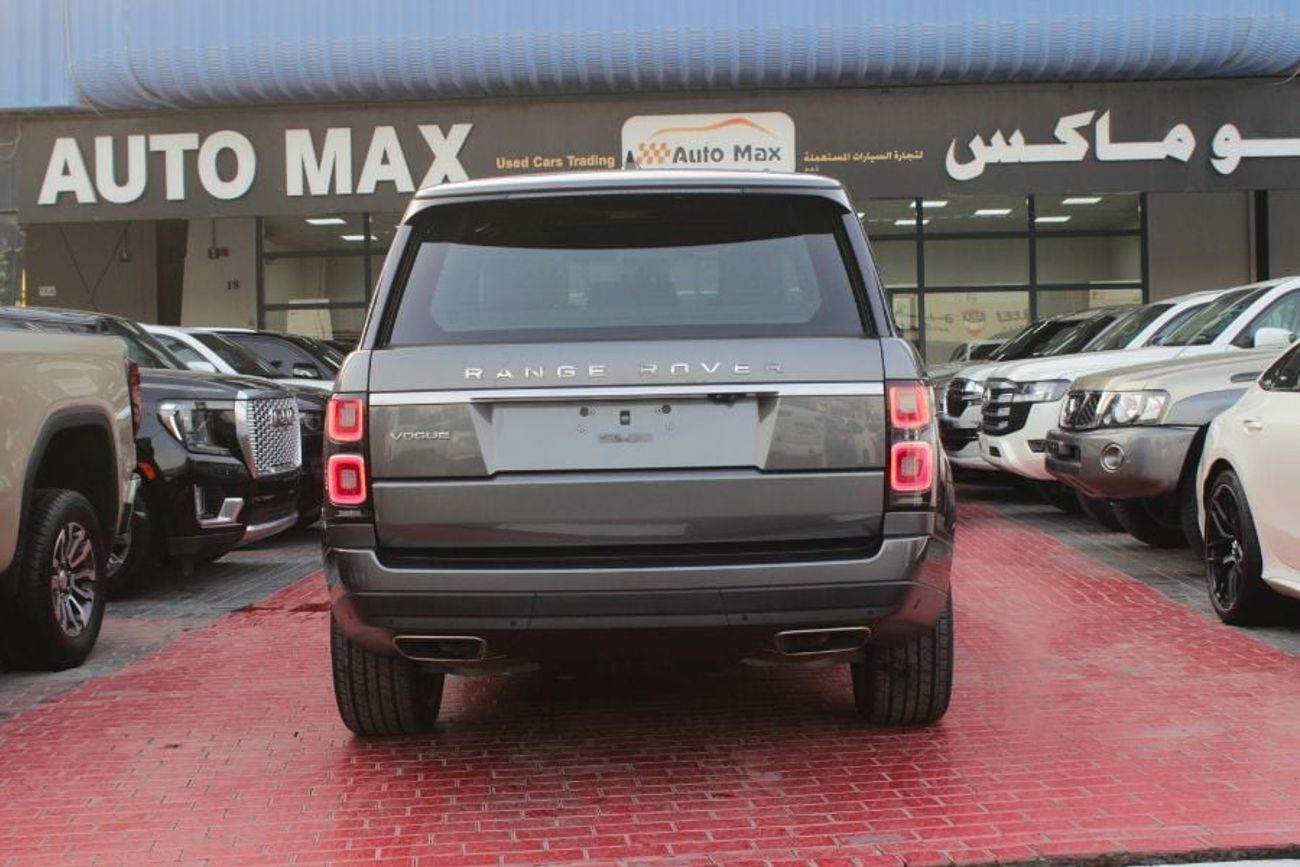 لاند روفر رينج روفر HSE 3.0L (380 HP)