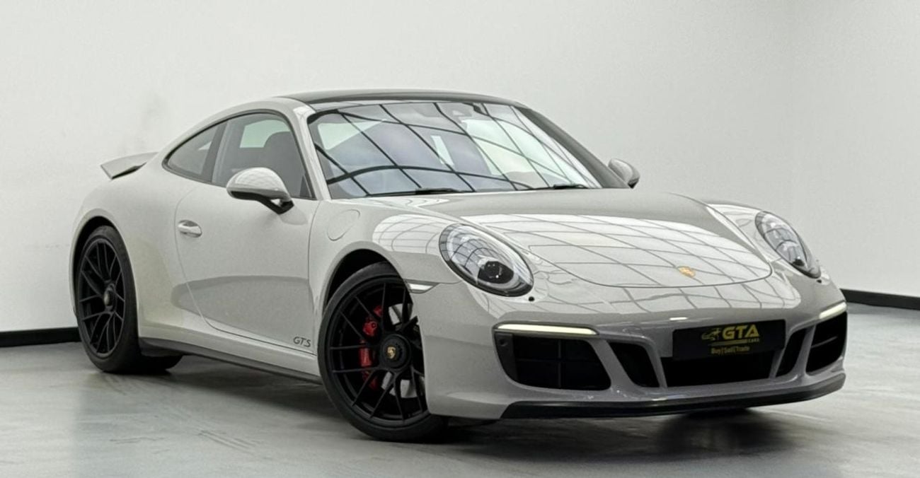 Porsche 911 Carrera GTS 3.0L Coupe 2018 Porsche 911 Carrera GTS, 2026 Porsche Warranty, Full Porsche Service His