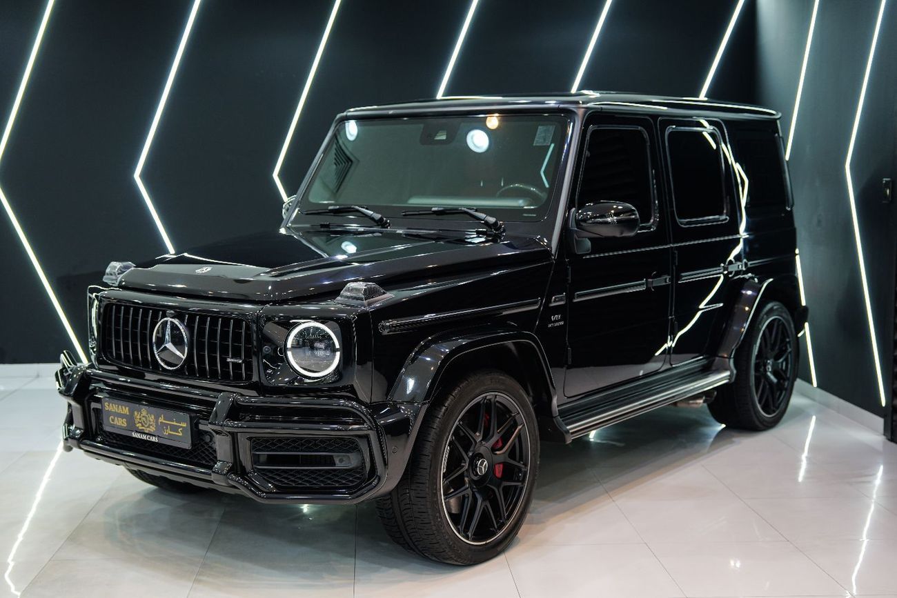 مرسيدس بنز G 63 AMG Night Package, Carbon Fiber Interior, GCC Specs!!