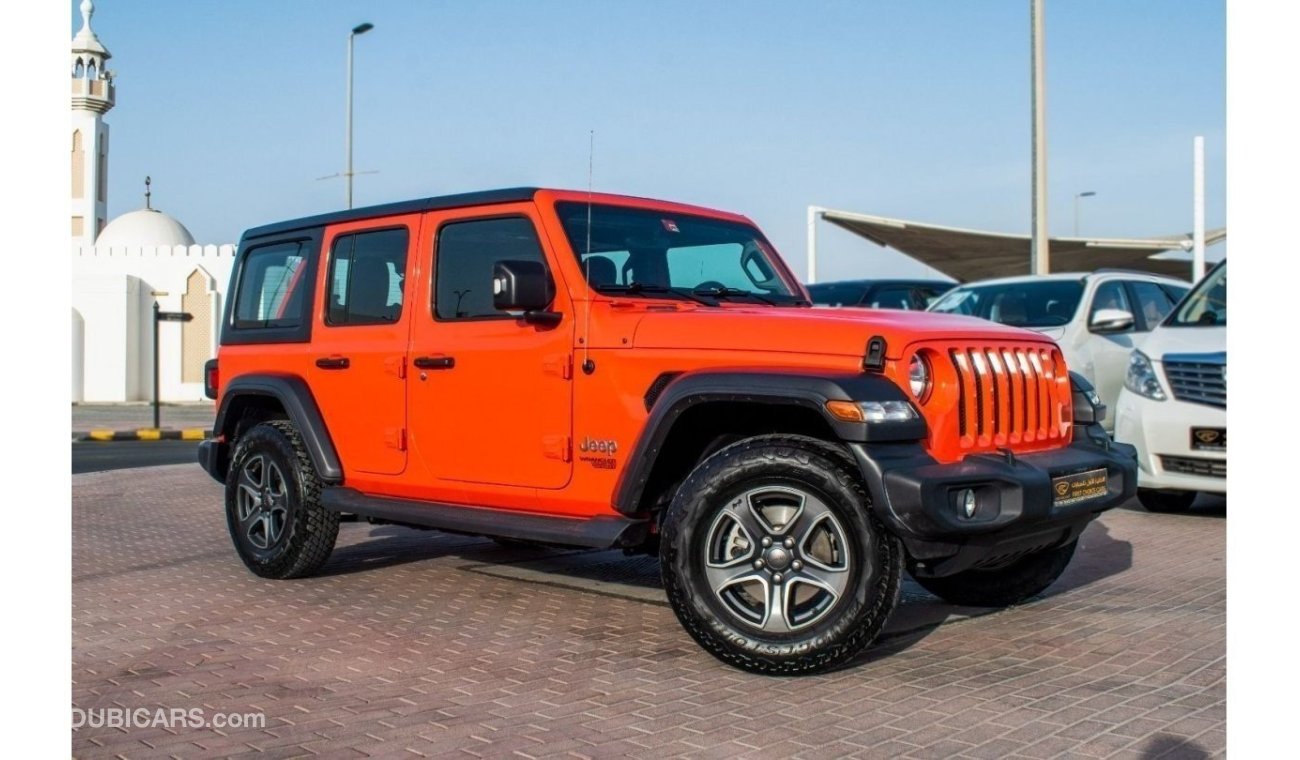 Jeep Wrangler Unlimited Sport Unlimited Sport Unlimited Sport Unlimited Sport Unlimited Sport 2019 | JEEP WRANGLER